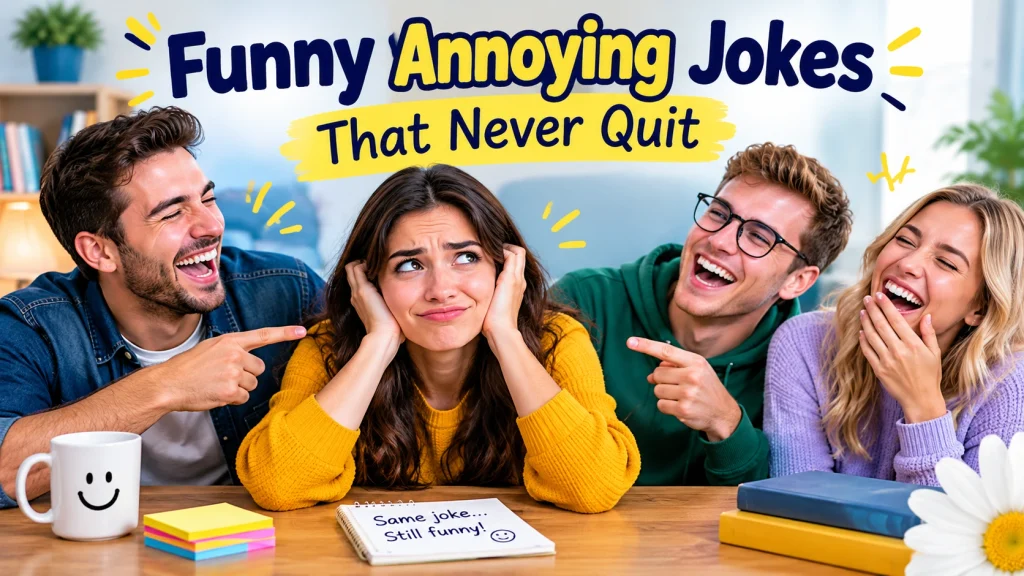 Funny Annoying Jokes That Never Quit