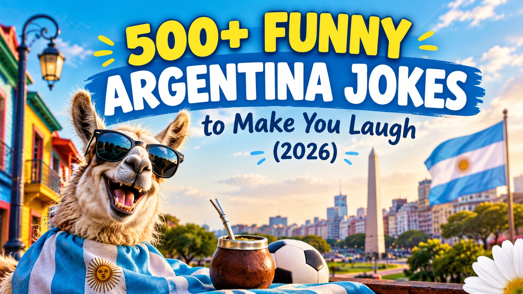 Funny Argentina Jokes to Make You Laugh