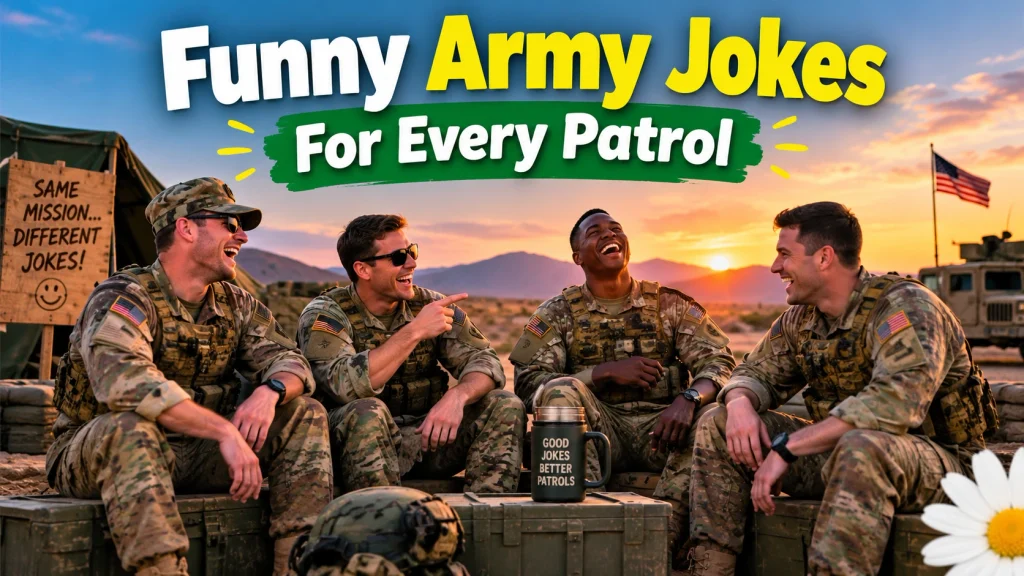 Funny Army Jokes For Every Patrol