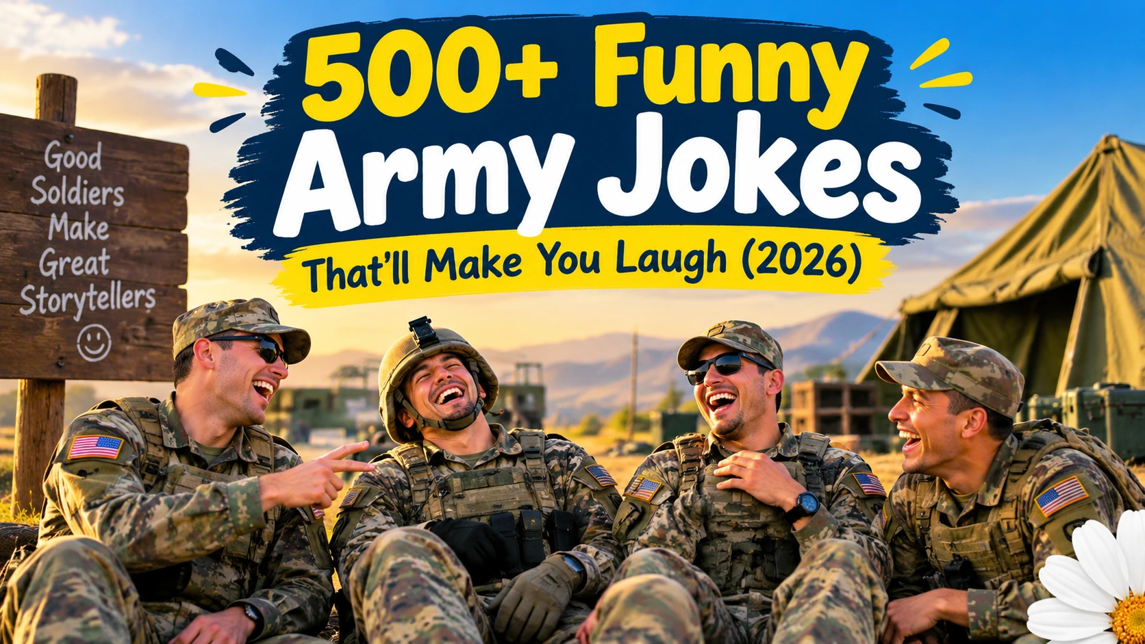 Funny Army Jokes That’ll Make You Laugh