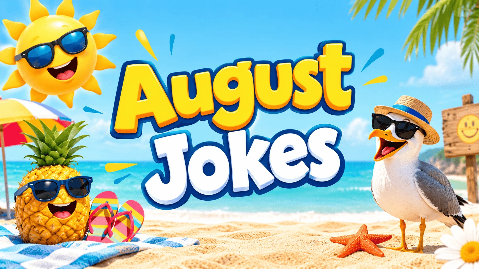 Funny August Jokes