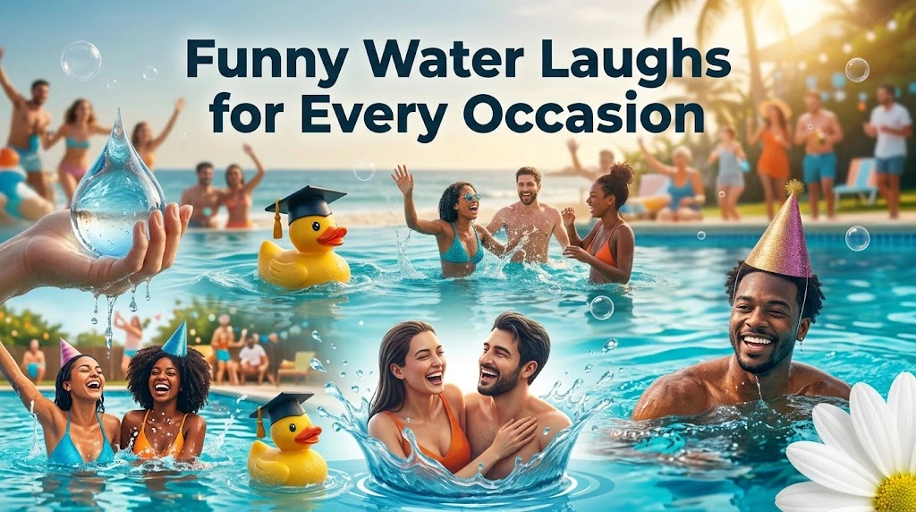 Funny Water Laughs for Every Occasion