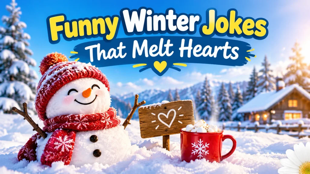 Funny Winter Jokes That Melt Hearts