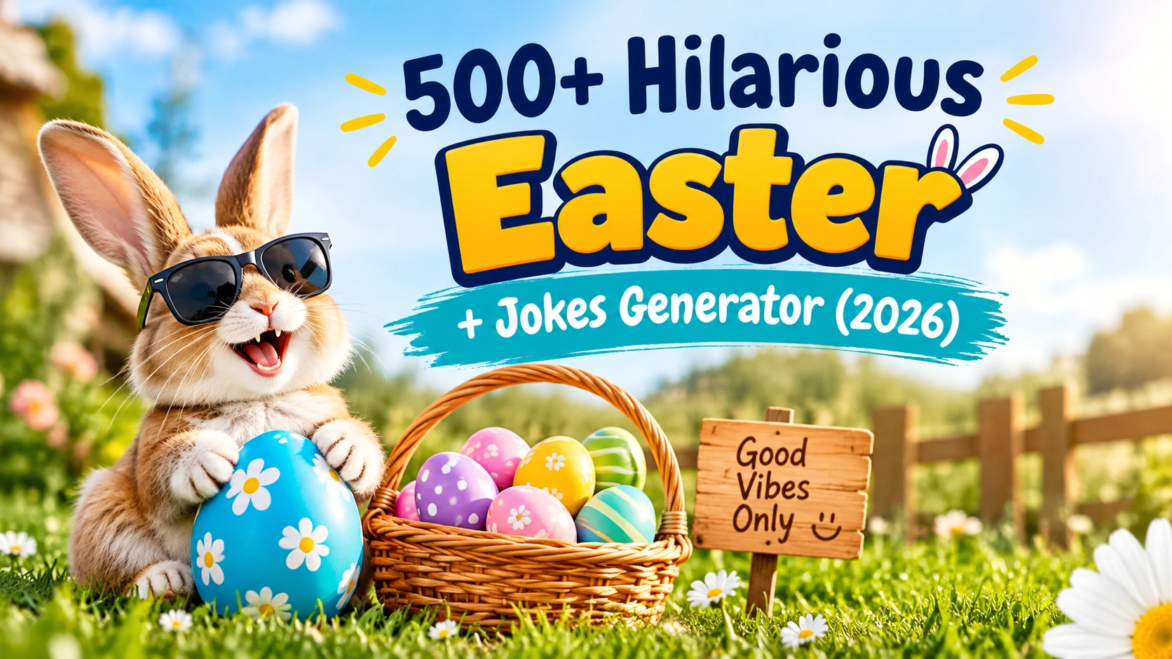 Hilarious Easter + Jokes Generator