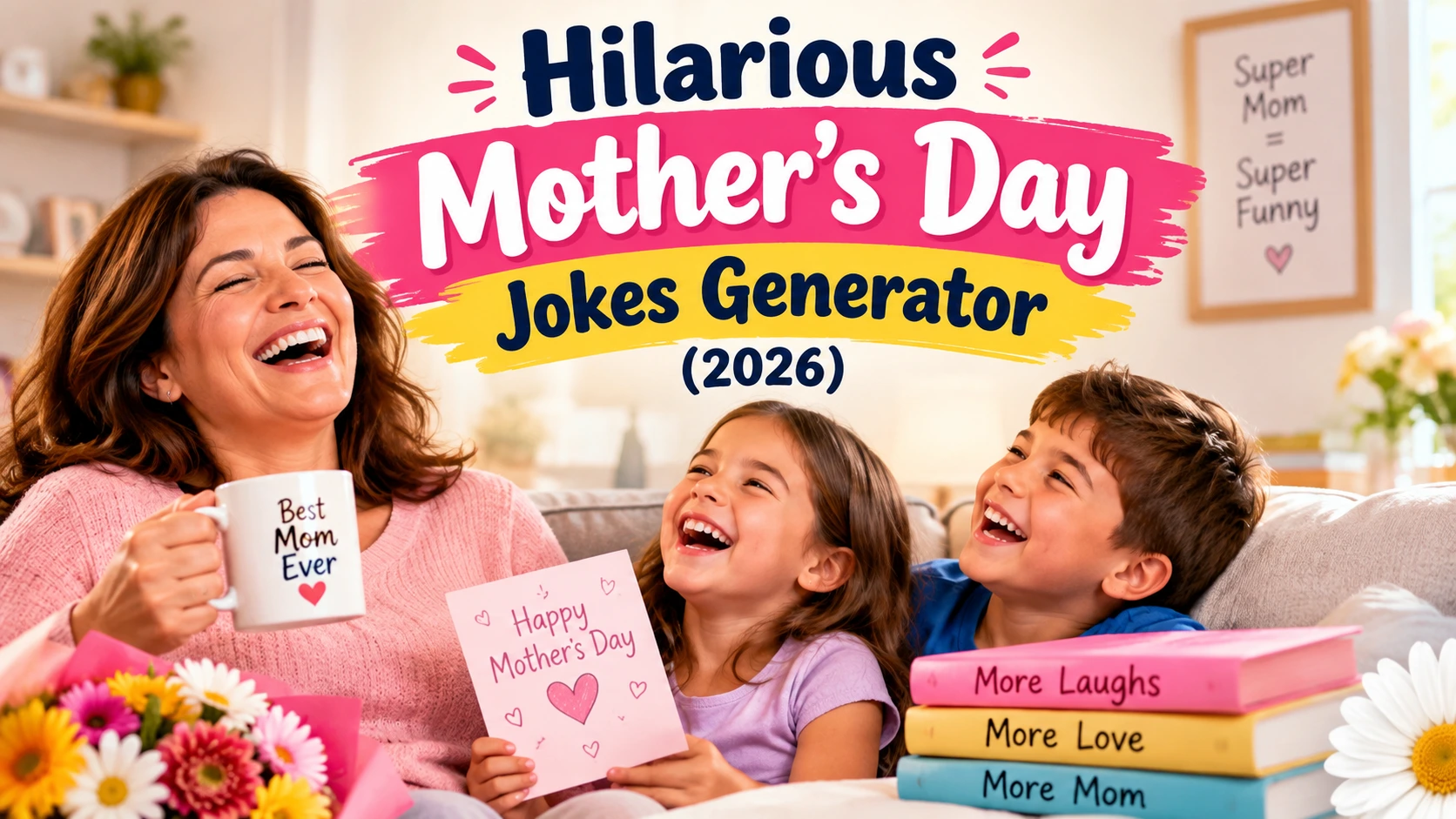 Hilarious Mother's Day Jokes Generator