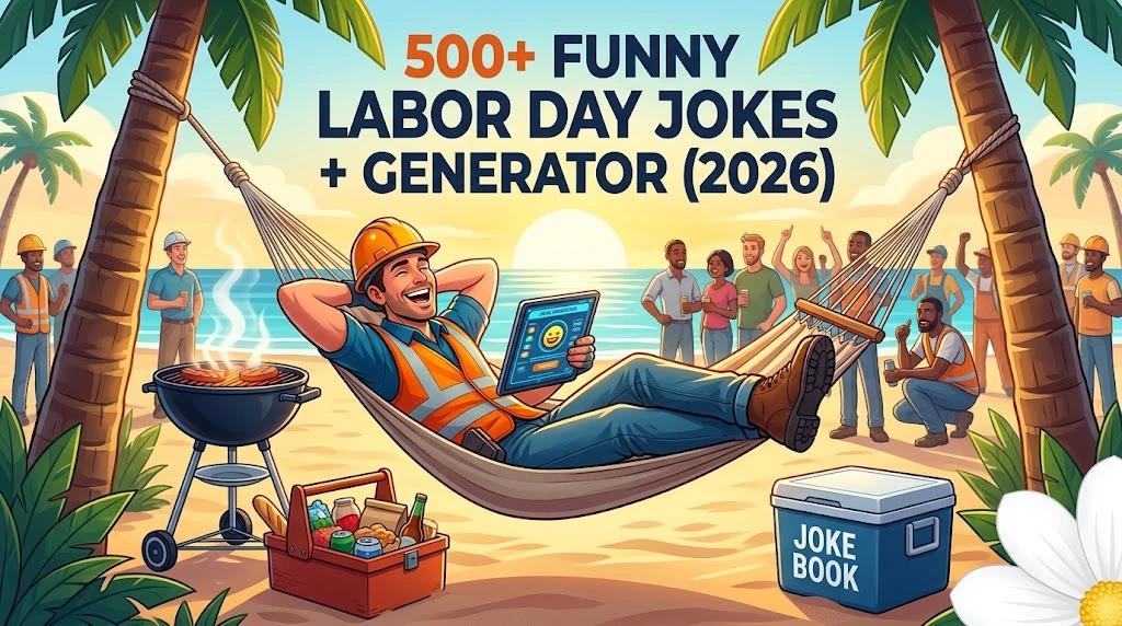 Funny Labor Day Jokes + Generator