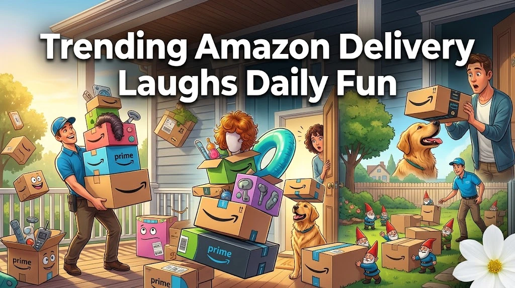 Trending Amazon Delivery Laughs Daily Fun