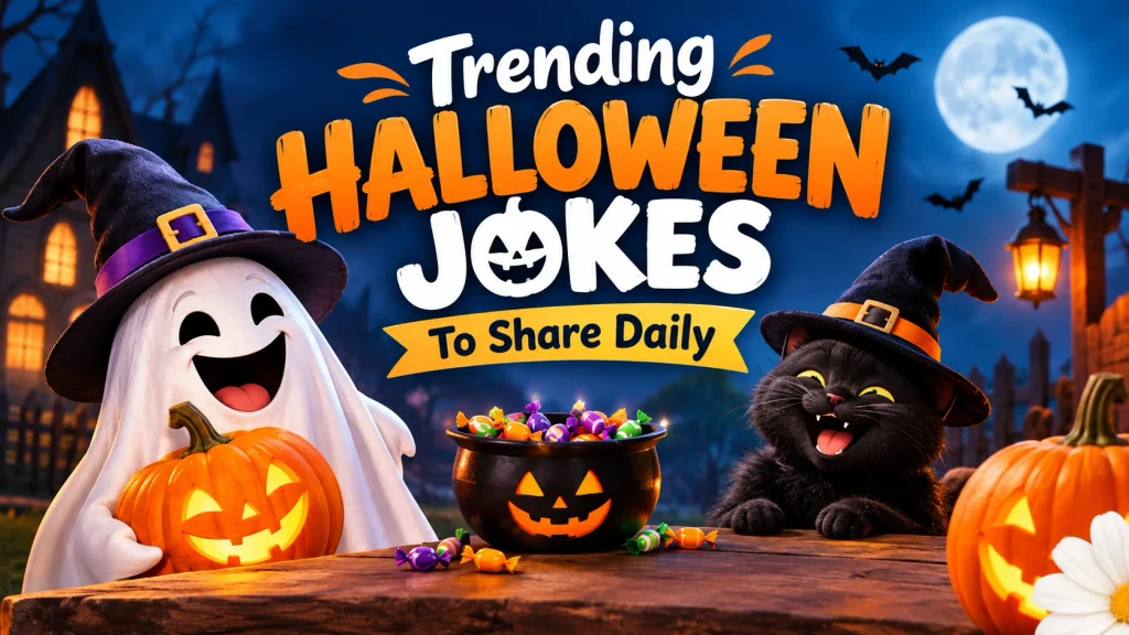 Trending Halloween Jokes To Share Daily