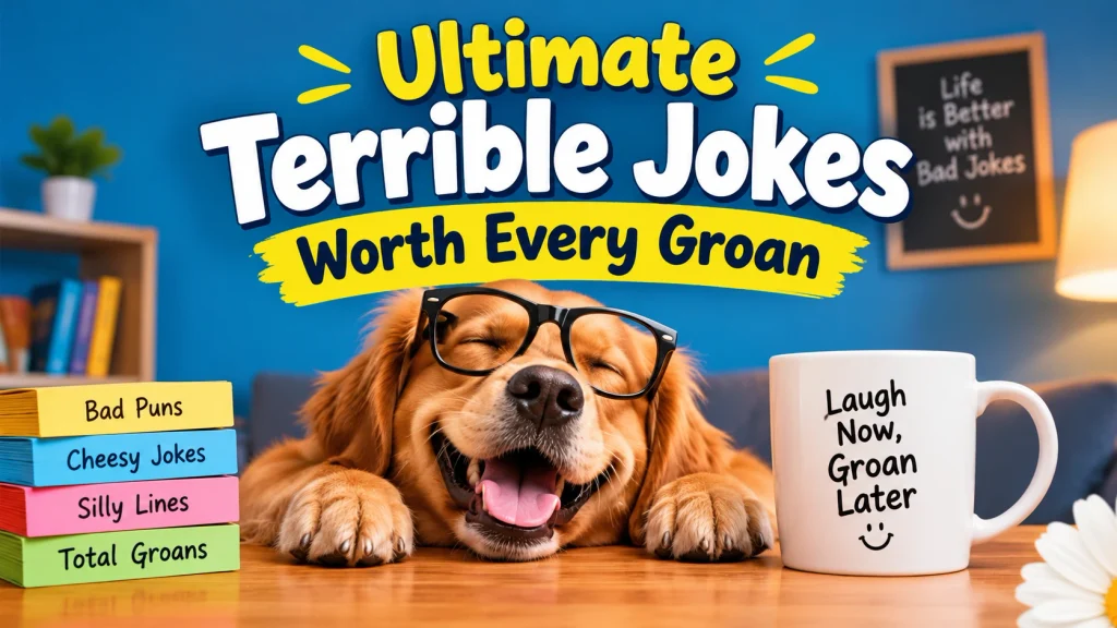 Ultimate Terrible Jokes Worth Every Groan