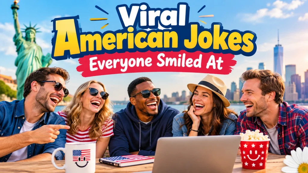 Viral American Jokes Everyone Smiled At