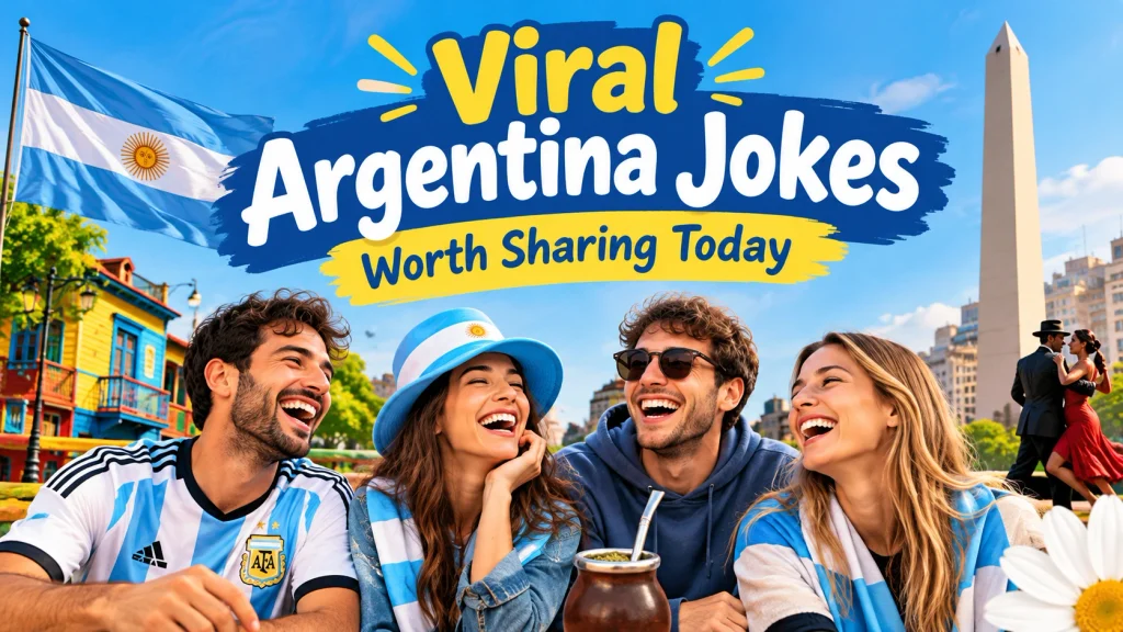 Viral Argentina Jokes Worth Sharing Today