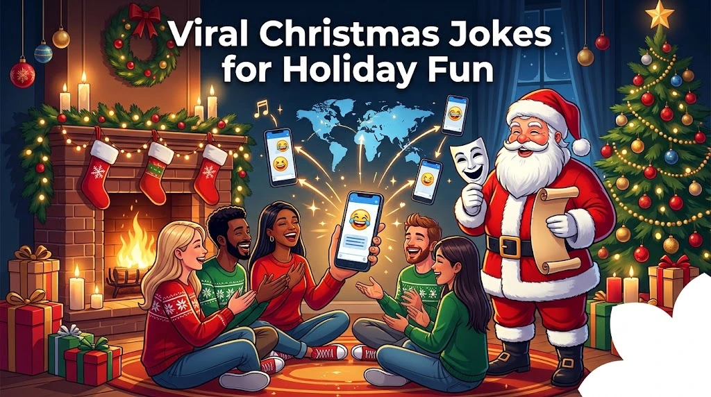 Viral Christmas Jokes for Holiday Fun