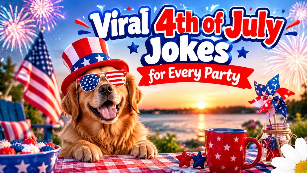 Viral 4th of July Jokes for Every Party