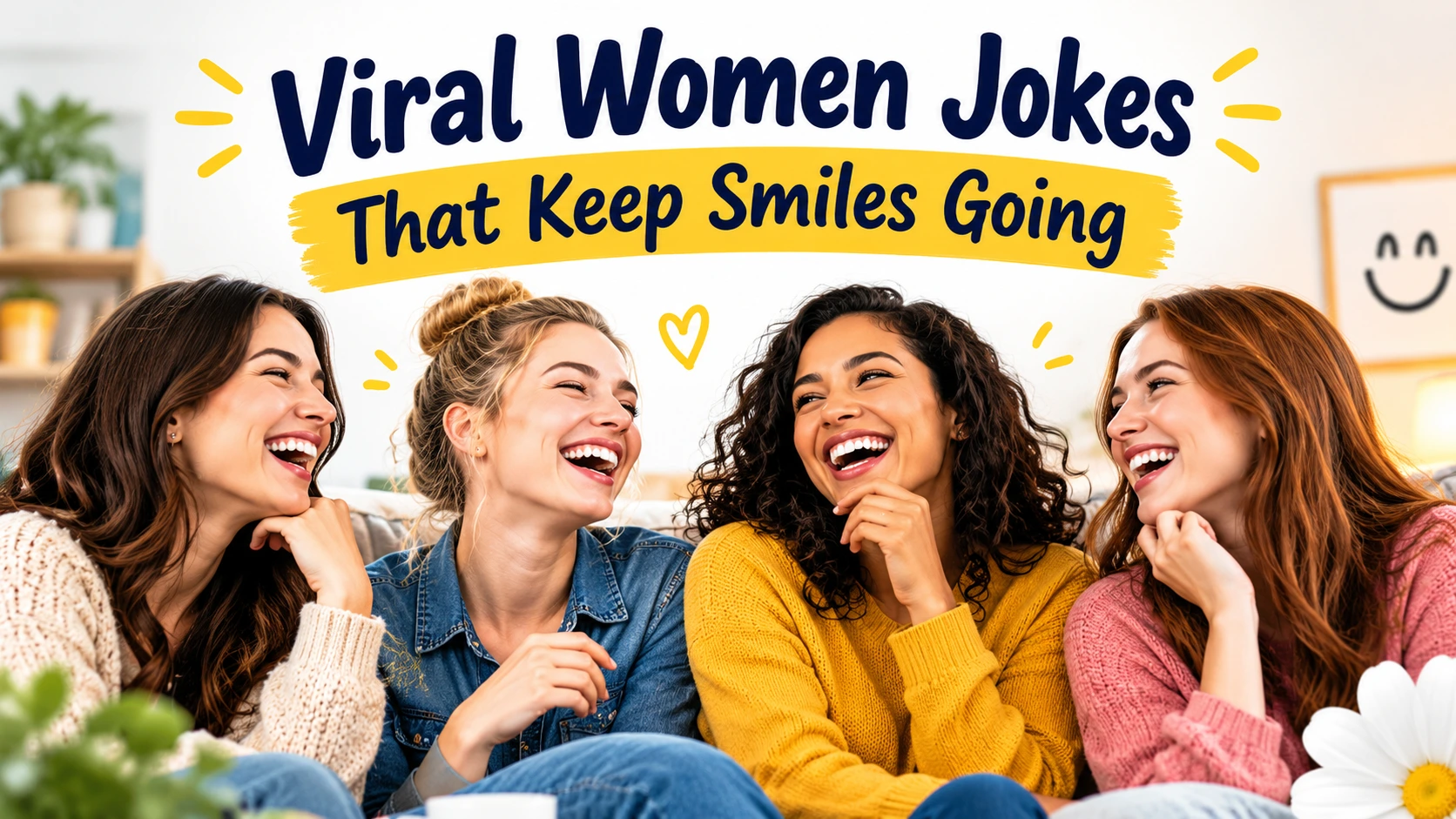 Viral Women Jokes That Keep Smiles Going