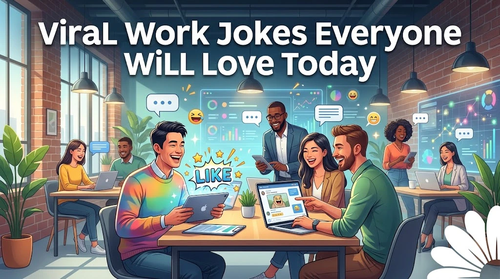 Viral Work Jokes Everyone Will Love Today
