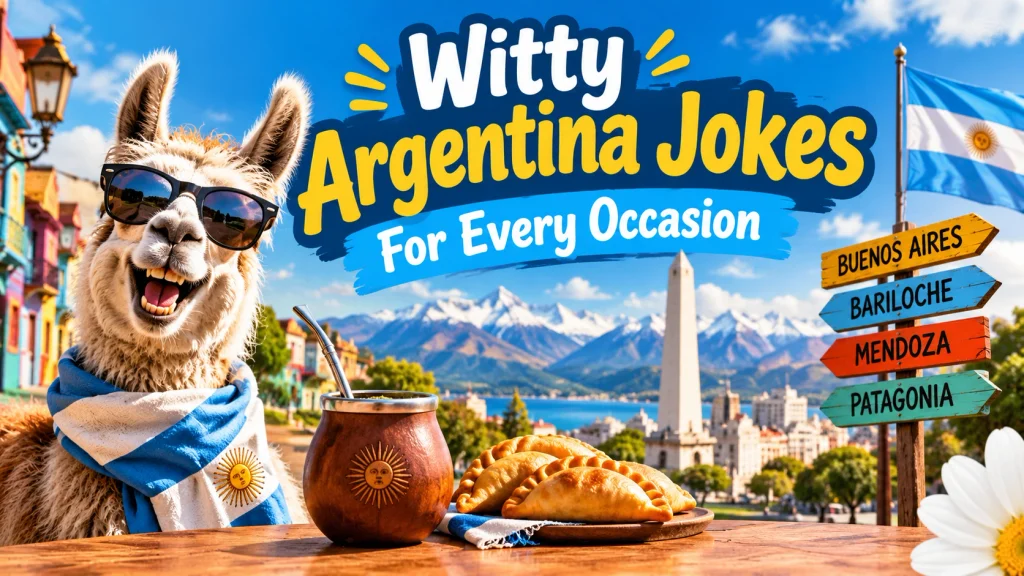 Witty Argentina Jokes For Every Occasion