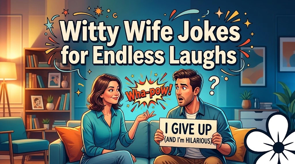 Witty Wife Jokes for Endless Laughs